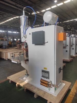 Máquina de solda de aço moderna da raspagem do inversor, soldador Machine do ponto 200KVA