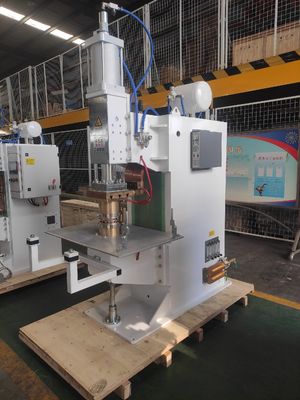 Estabilidade resistente de Mesh Aluminum Welding Machine High do fio da resistência 160KVA