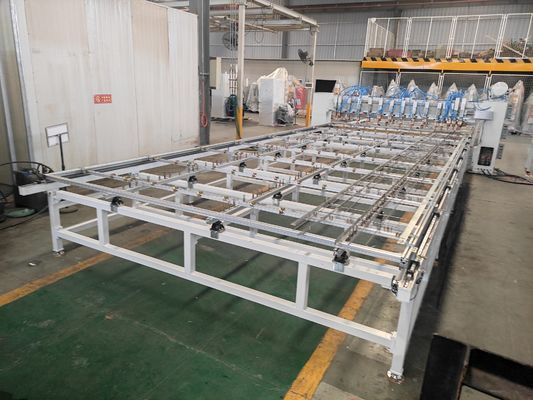O ponto automático de Wire Mesh Point Welding Machine Multi do soldador soldou