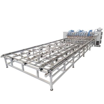 Multi fio de soldadura de reforço principal Mesh Machine Automatic do ponto