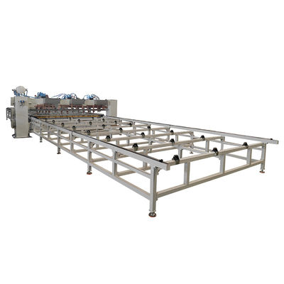 ponto do pórtico de aço inoxidável da gaiola de 2Mm o multi soldou Mesh Welding Wire Machine