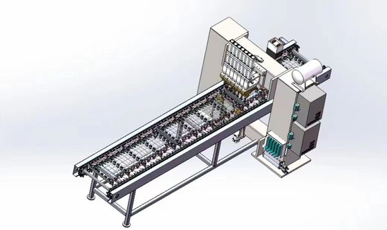 ponto do pórtico de aço inoxidável da gaiola de 2Mm o multi soldou Mesh Welding Wire Machine