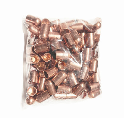 Costume de solda dos tampões do elétrodo da ponta da solda de ponto da resistência para a máquina da solda de ponto