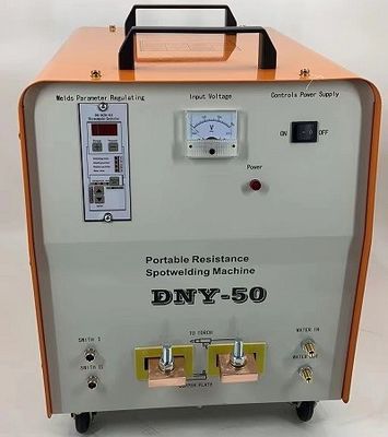 Máquina de soldadura pequena portátil Mini Handheld Spot Welder do ponto da mão de Diy
