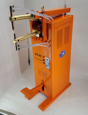 Soldador operado pé do ponto de Mesh Stainless Pedal Welding Machine da resistência
