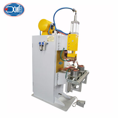 Frequência intermediária estacionária de máquina de soldadura do ponto do MF da resistência pneumática