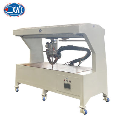 Equipamento de soldadura de resistência de chapa de metal Tipo de mesa de telhado Máquina de soldadura a ponto