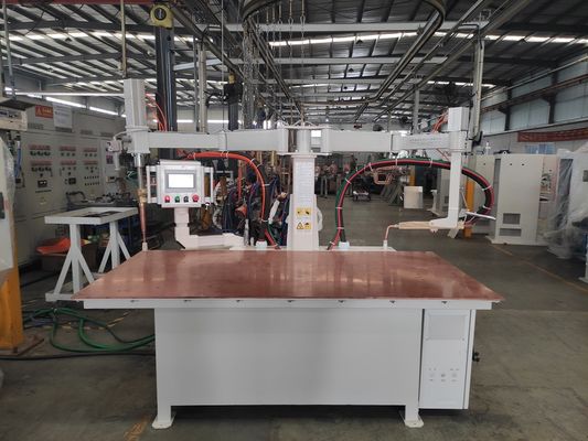 Máquina de solda de resistência de chapa D(N) B-160 Soldadora de braço balançador