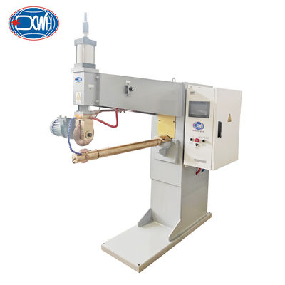Soldadores da emenda da máquina de Tin Can Longitudinal Seam Welding do equipamento de soldadura da resistência
