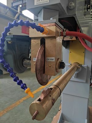 Soldadores da emenda da máquina de Tin Can Longitudinal Seam Welding do equipamento de soldadura da resistência