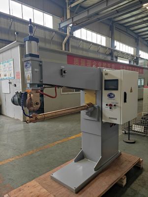 Soldadores de costura longitudinais de aço automáticos da máquina de solda da costura da lata de lata da resistência