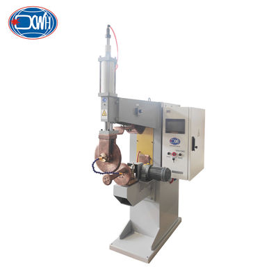 Máquina de soldadura semiautomática de Resistance Tin Can Circular Side Seam do soldador do Cnc