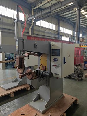 Máquina de soldadura semiautomática de Resistance Tin Can Circular Side Seam do soldador do Cnc