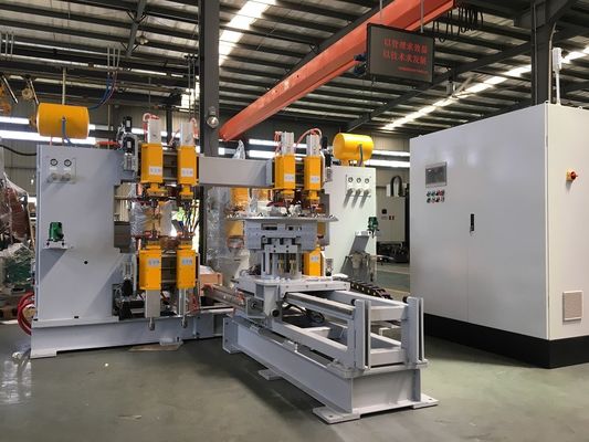 Máquina de soldadura por ponto automática de aço inoxidável