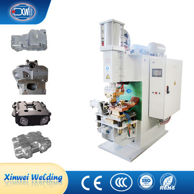 Equipamento de solda industrial Soldador Máquina de solda a ponto para absorvedor de choques