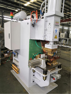 Equipamento de solda industrial Soldador Máquina de solda a ponto para absorvedor de choques