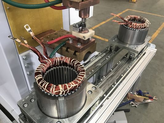 Resistência Soldadores China Máquinas de Soldadura Industrial de cobre de fio de ponto