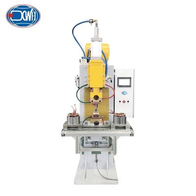 Pedal de pé China Máquinas de solda de linha de cobre de resistência industrial manual Cnc