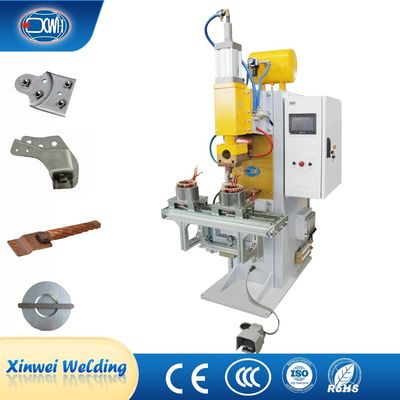 Pedal de pé China Máquinas de solda de linha de cobre de resistência industrial manual Cnc