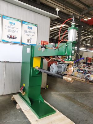 Máquina de solda automática de costura semiautomática de 160kva longitudinal