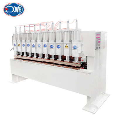 Equipamento de solda por ponto de linha de cabeça de projecção automática de pórtico multiponto