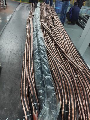 Cabos refrigerados a água de cobre Cable sem ponta para solda de ponto de suspensão Cnc