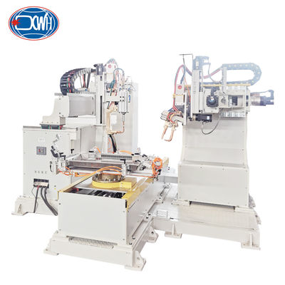 Máquinas de soldar Máquinas de soldar em ponto automática por CNC industrial para aço inoxidável
