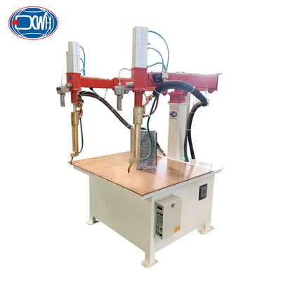 Máquina de soldadura por ponto 220V Rocker Arm Máquina de soldadura por ponto para caixa de painel elétrico