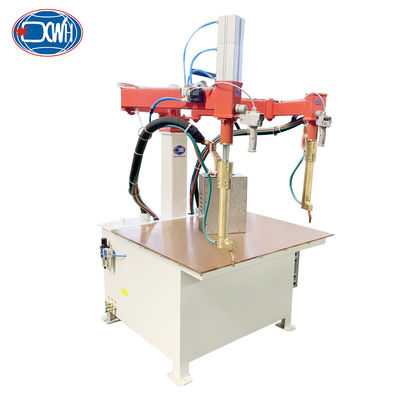 Máquina de Soldadura de Placas de Metal de Resistência Soldadora de Placas de Mesa para aço inoxidável