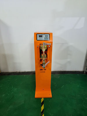 Máquina de soldadura por ponto de ac acelerador pneumático industrial de pequeno porte 25 Kva para aço