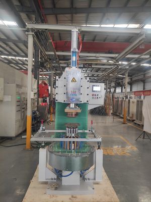 Máquina de solda de tanque de combustível de óleo de soldador de cabeça de ponto multi-ponto de projecção industrial