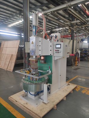 Máquina de soldadura por pontos de tanques de combustível de automóveis galvanizados para soldadura multiponto