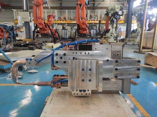 Resistência Soldador de carroceria automático Cnc automático Tipo X de arma de soldagem por ponto robótica Tipo C