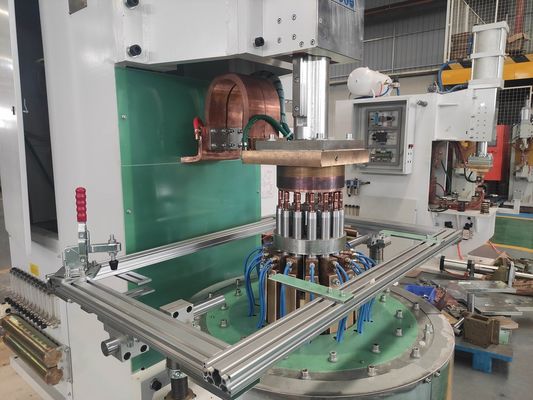 Máquina de soldar de aço inoxidável multi-ponto multi-ponto