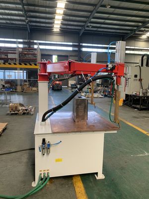 Máquina de soldadura por pontos de mesa industrial para folhas de SS