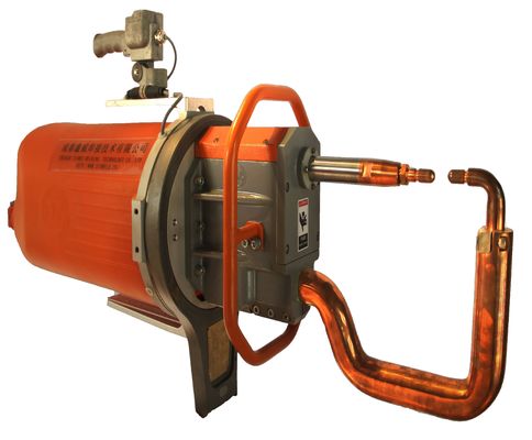 Máquina de soldadura a ponto pneumática de resistência manual suspensa