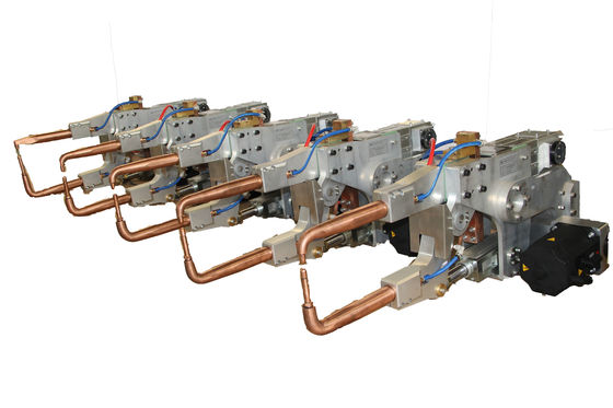 Bom preço. PLC Robotic Spot Welding Gun, 4.5KN Servo Gun Spot Welding em linha