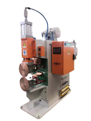 Equipamento de soldadura por costura PLC 550W Soldador de costura portátil Máquina de resistência