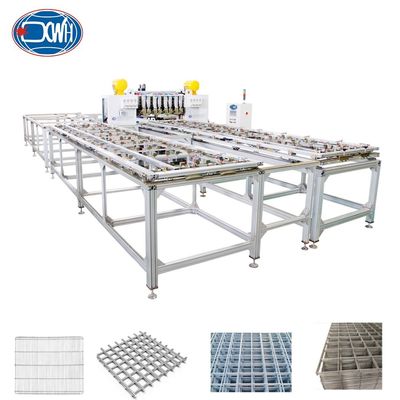 110V 380V MDFC Resistência Máquina de Soldadura Multi-Head Spot, 160KVA Soldadora CNC Spot