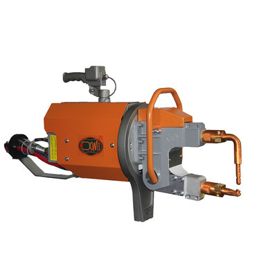 Bom preço. Máquina de soldadura por ponto portátil de aço e alumínio para automóveis em linha
