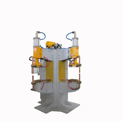 Máquina de solda de ponto estacionária de cilindros de ar 12KN SMC Inversor de frequência