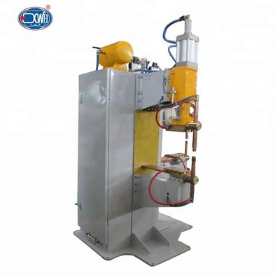 Máquina de soldadura de folhas de metal estacionária de 2 mm, soldadora de 100 kW.