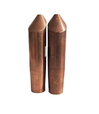 Bom preço. C18150 83HRB Soldagem em ponto recto, pontas de eletrodo liga de cobre em linha