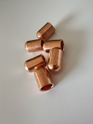 OEM CuCrZr Resistência Projeção Soldadura Eletrodos de substituição dicas