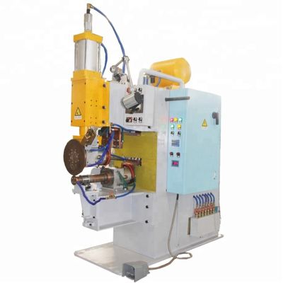 Soldadora de costura de resistência horizontal, 2500 mm Soldadora automática de costura para tubo