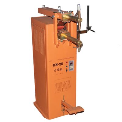 Bom preço. Máquina de soldadura manual a ponto de 16 KVA, Soldadora a ponto operada por pé CE em linha