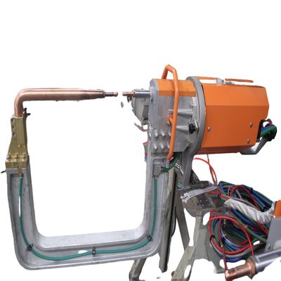 50Hz 31KVA Máquina portátil de soldagem por ponto de alumínio para reparação de carroceria de automóveis