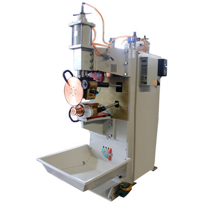 Máquina automática de solda de costura longitudinal de 200 KVA para alumínio