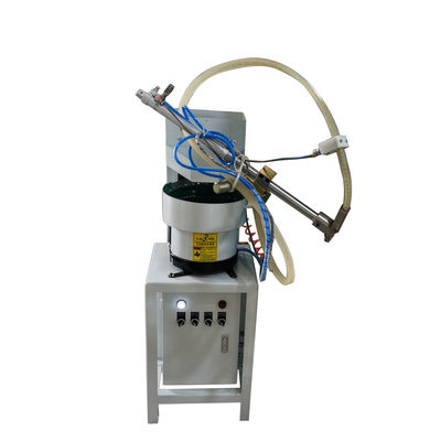 M4 220V 0,4MPa Máquina de alimentação de nozes quadradas Certificação CE