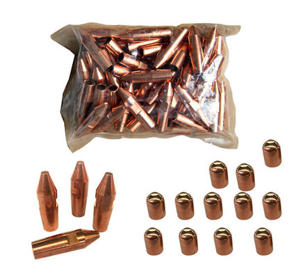 50pcs/Box CuCrZr Quadrado Resistência ponto de soldadura elétrodos dicas